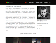 Tablet Screenshot of elguionistapedro.com